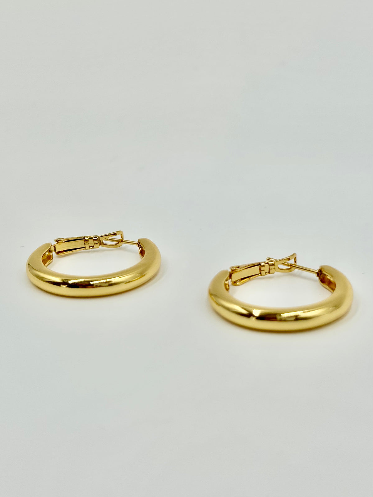 Essential Hoops - Gold | DANE Jewellery