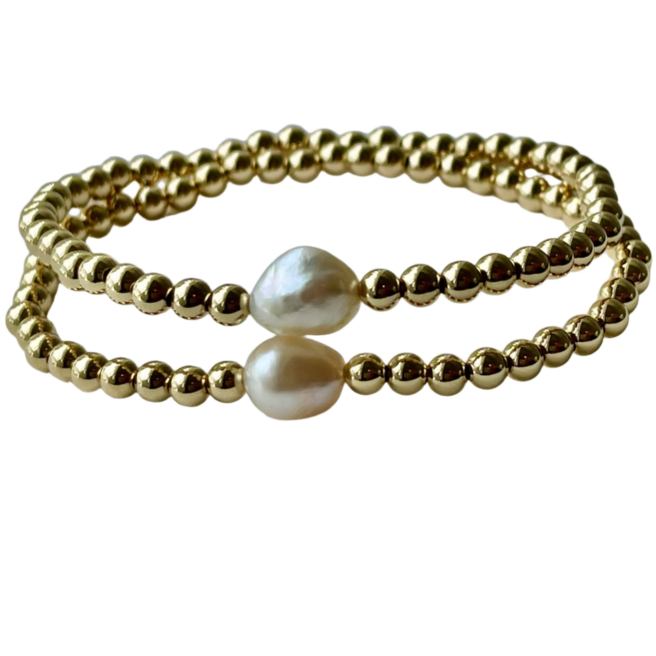 ジディール baroque perl bracelet ジディール baroque perl bracelet