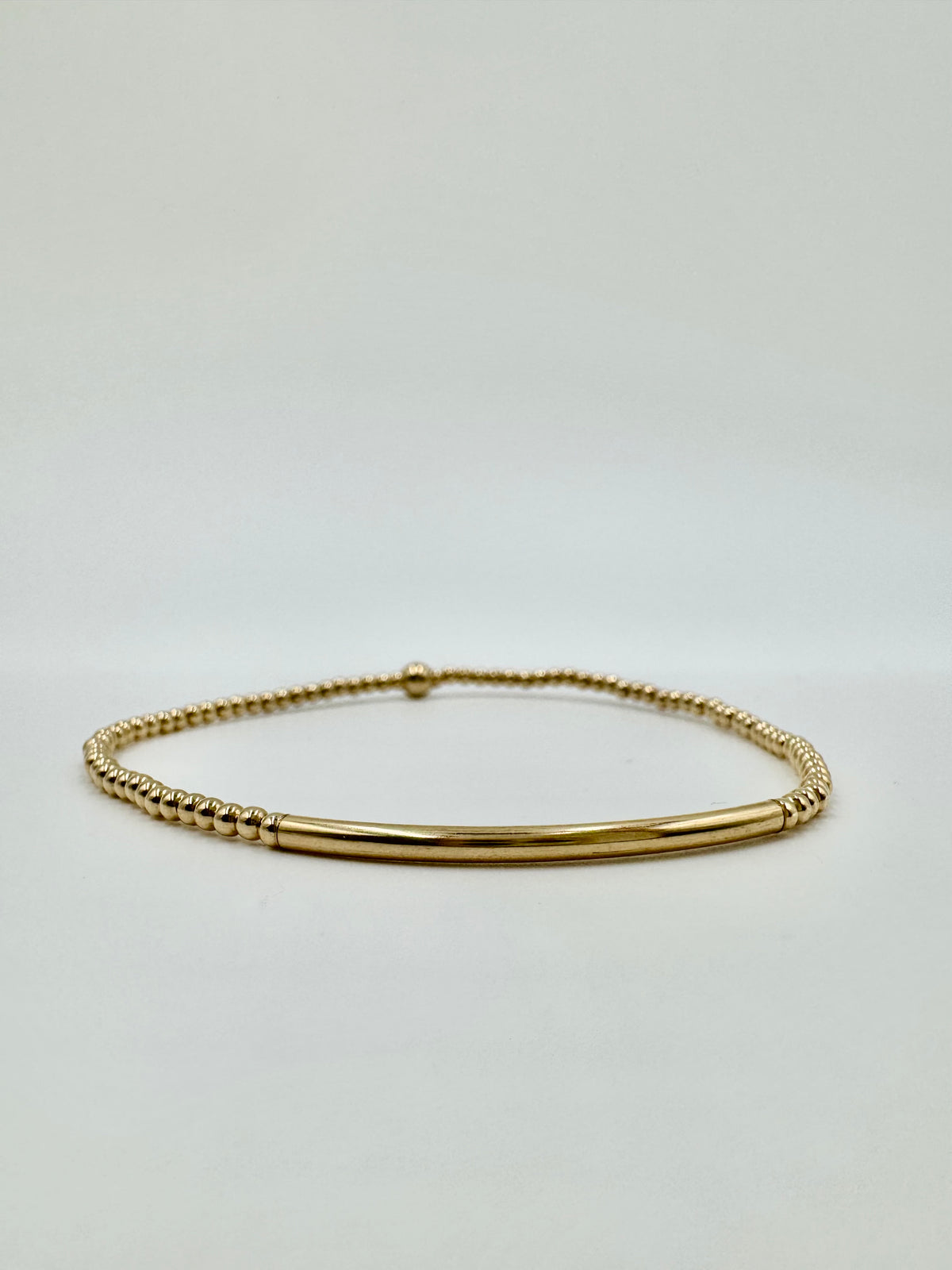 Petite Gold Bar Bracelet | DANE Jewellery
