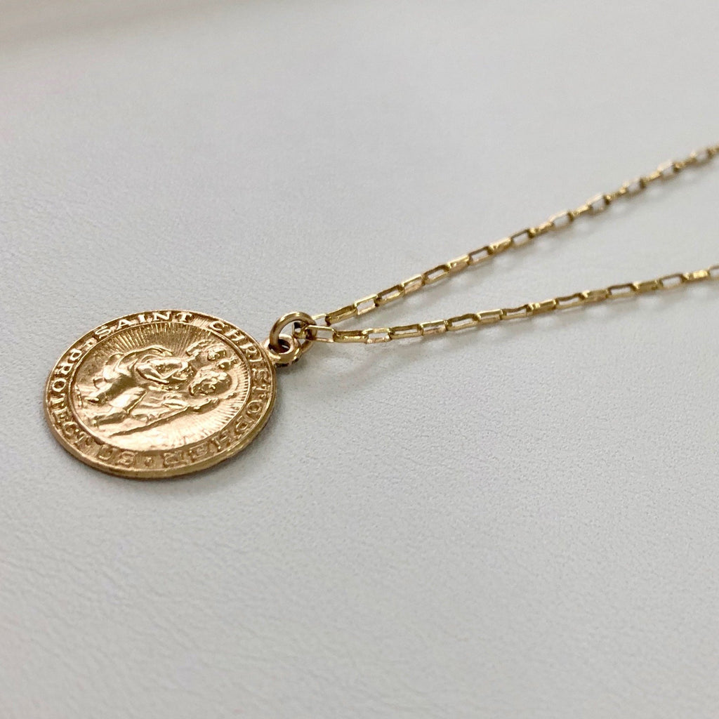 Large St Christopher Necklace